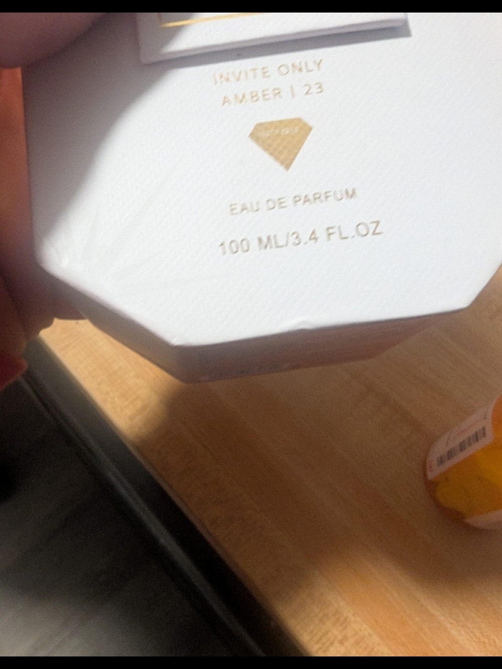 Kayali Invite only  Amber 23 3.4 Oz Authentic - Picture 3 of 5